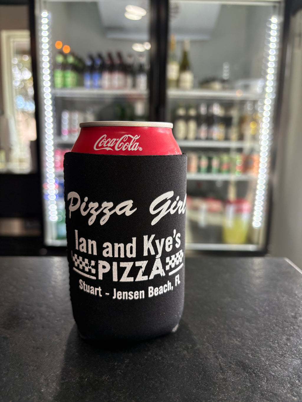 Ian & Kyes "Pizza Girl" Koozie