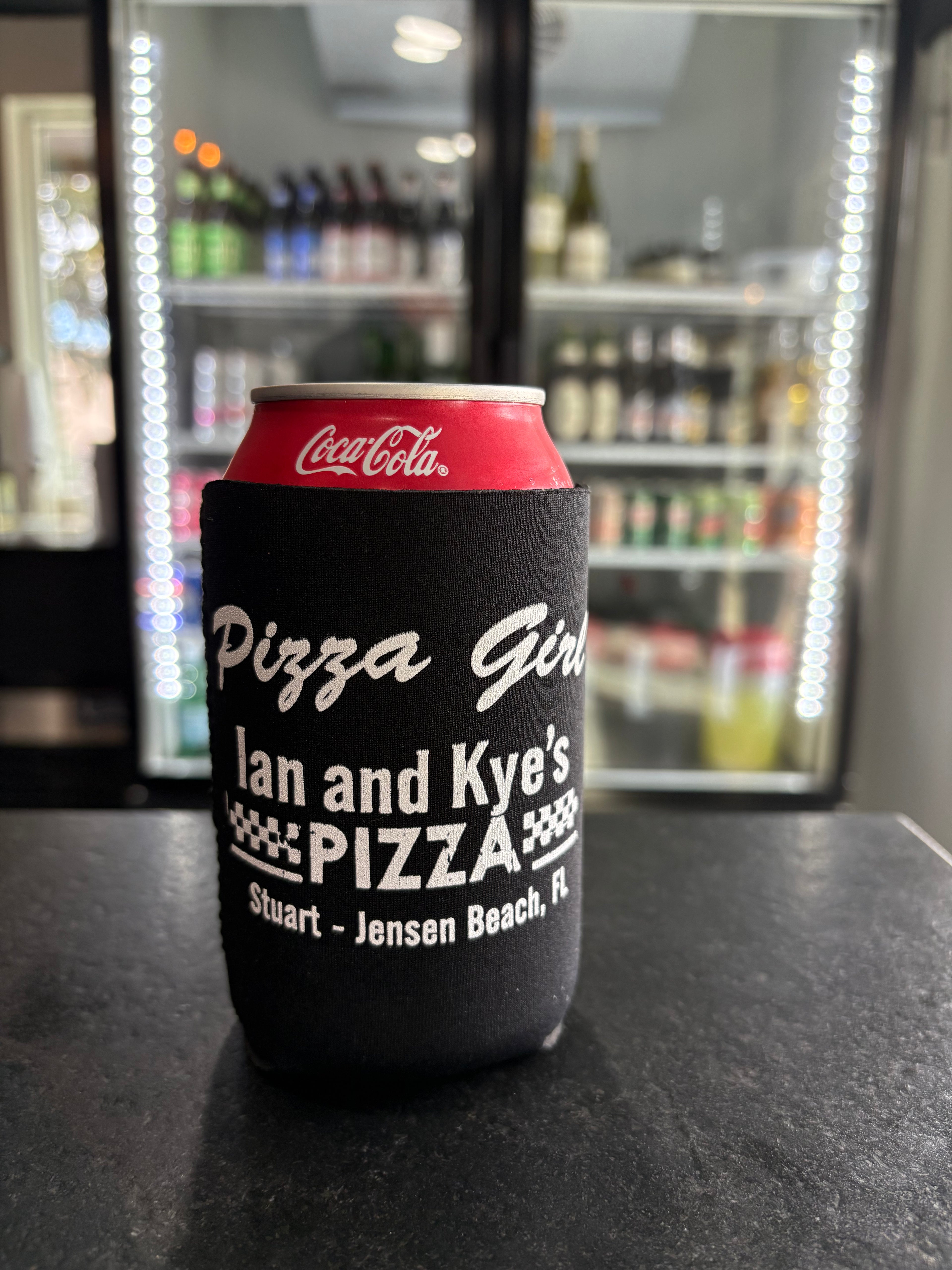 Ian & Kyes "Pizza Girl" Koozie
