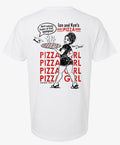 Ian & Kyes " Pizza Girl" t-shirt