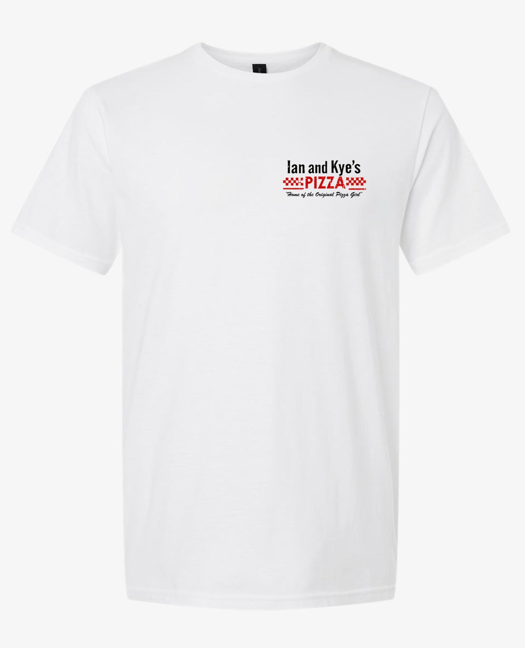 Ian & Kyes " Pizza Girl" t-shirt