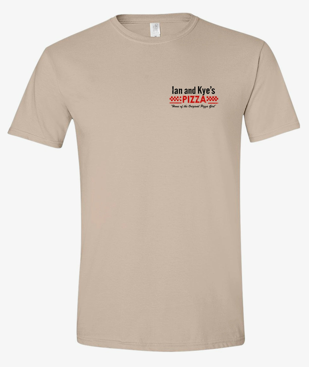 Ian & Kyes " Pizza Girl" t-shirt